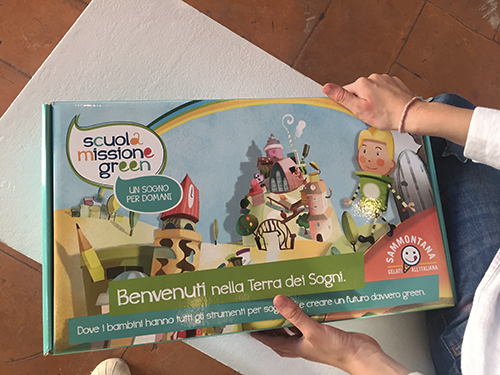 Kit scuola Sammontana