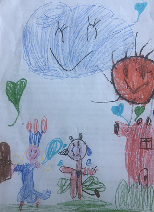 bottiglietta d'acqua