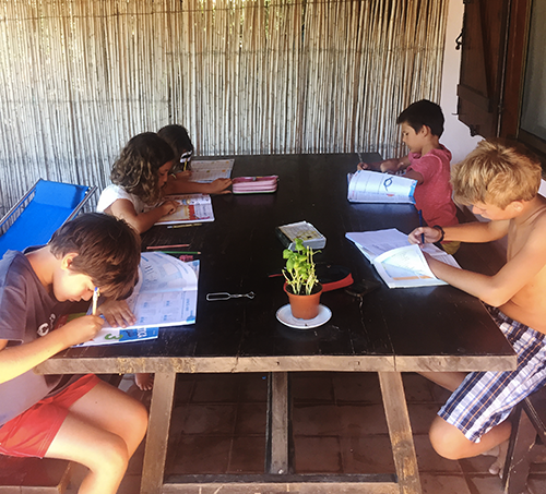 compiti delle vacanze