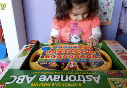 Carotina Astronave ABC