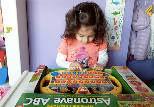 Carotina Astronave ABC