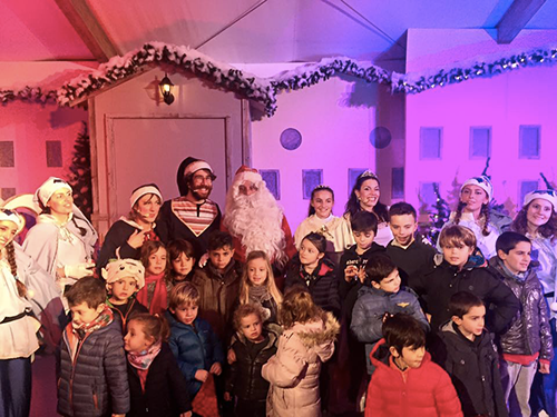 Magico paese di Natale Magico paese di Natale