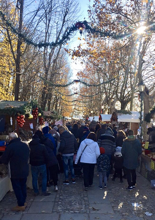 Magico paese di Natale Magico paese di Natale