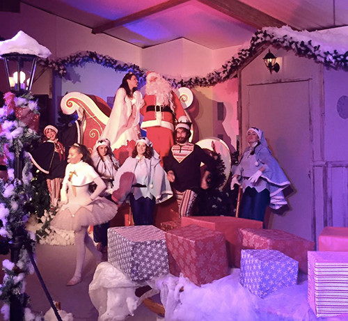 Magico paese di Natale Magico paese di Natale