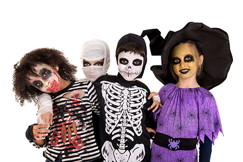 Pigiama party Halloween 