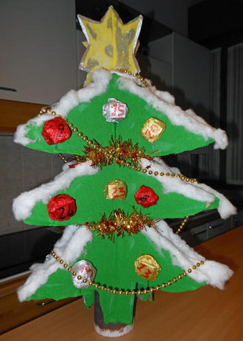 calendario dell'Avvento