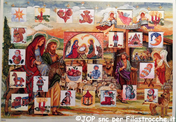calendario dell'Avvento