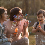 Bolle di sapone: una ricetta bomba per farle in casa