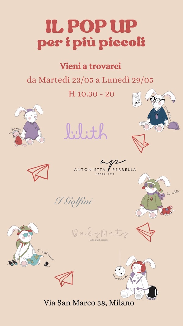 Il POP UP per i Più Piccoli