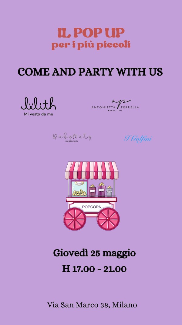 Il POP UP per i Più Piccoli Il POP UP per i Più Piccoli